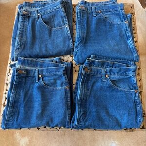 Wrangler Men's Blue Jeans